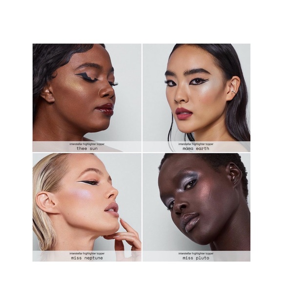 NIB R.E.M. Beauty Interstellar Highlighter Topper Miss Saturn - Picture 6 of 6